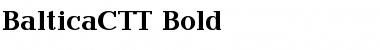 Download BalticaCTT Bold Font