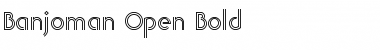 Download Banjoman Open Bold Font