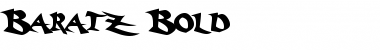Download Baratz Font