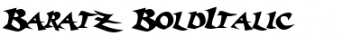 Download Baratz Font