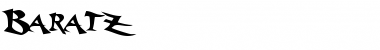 Download Baratz Font