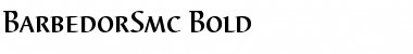 Download BarbedorSmc Bold Font