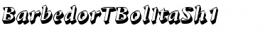 Download BarbedorTBolItaSh1 Regular Font