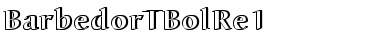 Download BarbedorTBolRe1 Regular Font