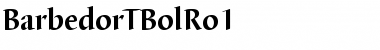 Download BarbedorTBolRo1 Regular Font