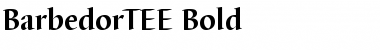 Download BarbedorTEE Bold Font