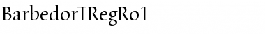 Download BarbedorTRegRo1 Regular Font