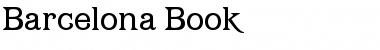 Download Barcelona-Book Font