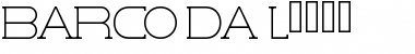 Download BARCO. D.A serifa Normal Font