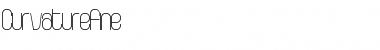 Download Curvature Font