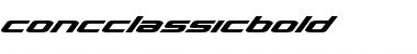 Download Concielian Classic Bold Font