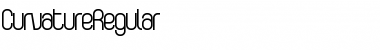 Download Curvature Font