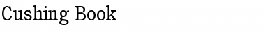 Download Cushing Font