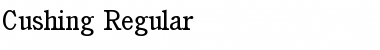 Download Cushing Font