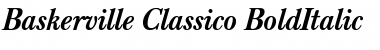 Download Baskerville Classico BoldItalic Font