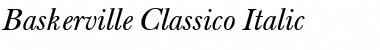 Download Baskerville Classico Font