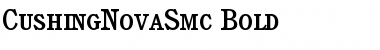 Download CushingNovaSmc Font