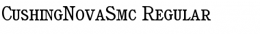 Download CushingNovaSmc Font