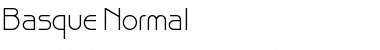 Download Basque Normal Font