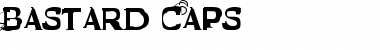 Download Bastard Caps Font