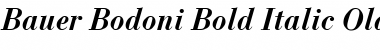 Download BauerBodoni RomanOsF Font