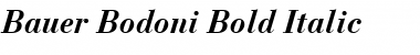 Download BauerBodoni LT Bold Italic Font