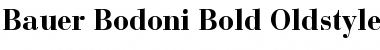 Download BauerBodoni RomanOsF Bold Font