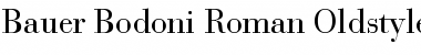 Download BauerBodoni RomanOsF Regular Font