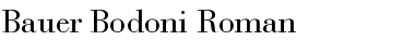 Download BauerBodoni LT Font