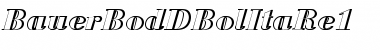 Download BauerBodDBolItaRe1 Regular Font