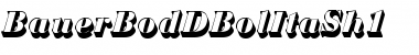 Download BauerBodDBolItaSh1 Font