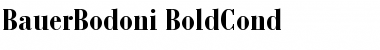 Download BauerBodoni Font