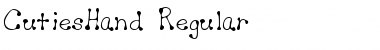 Download CutiesHand Font