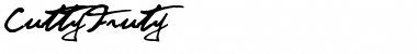 Download CuttyFruty Font