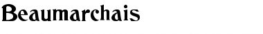 Download Beaumarchais Font