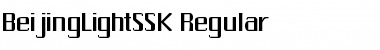 Download BeijingLightSSK Font