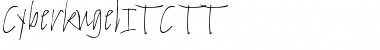 Download CyberkugelITC TT Font