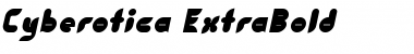 Download Cyberotica Font