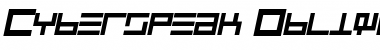 Download Cyberspeak Font