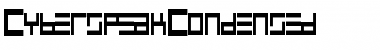 Download CyberspeakCondensed Font