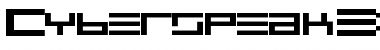 Download CyberspeakExtended Font