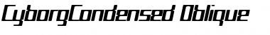 Download CyborgCondensed Font