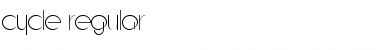 Download Cycle Font