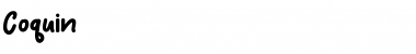 Download Coquin Font