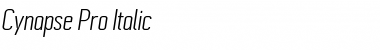 Download Cynapse Pro Font