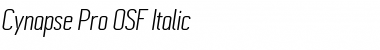 Download Cynapse Pro OSF Font