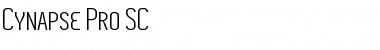 Download Cynapse Pro SC Font