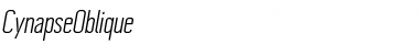 Download CynapseOblique Font