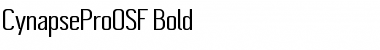 Download Cynapse Pro OSF Font