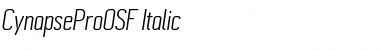 Download Cynapse Pro OSF Font